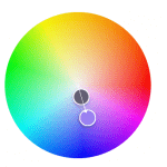 Farbkreis Monochromatisch